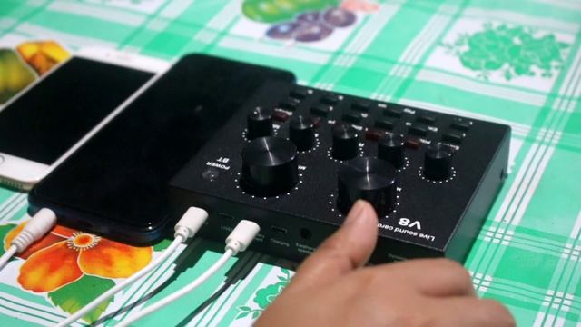 Paano mag record sa mobile phone gamit ang V8 Soundcard. смотреть онлайн