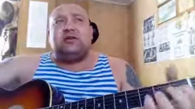 Песни под гитару - Чеченской эхо. (Чёрные береты)