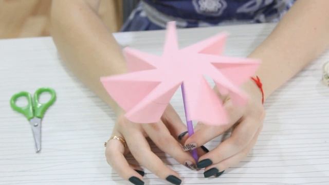 Занимательная наука для детей.Как сделать танцующую балерину.