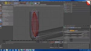 Модификатор мышца в Cinema 4D