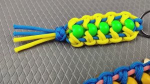 (◍•ᴗ•◍)❤ брелок из паракорда