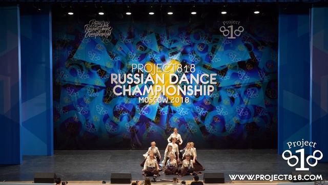 POTERYALAS' CREW | CONTEMPORARY MID CREW ★ RDC18 ★ Project818 Russian Dance Championship ★ смотреть онлайн