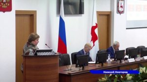 Исполняющим полномочия председателя городской Думы Нижнего Новгорода выбран Евгений Костин