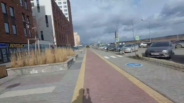 Екатеринбург ДЕНЬ Солнечный микрорайон.