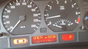 Проблема оборотов бмв е46