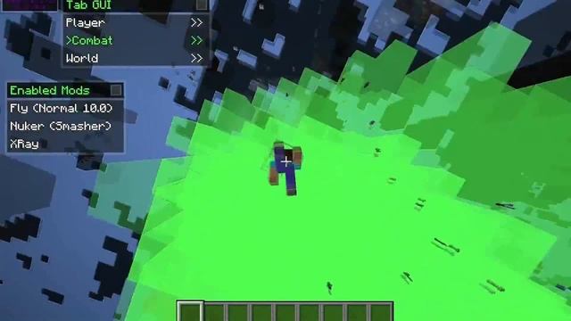 Minecraft - 1.7.2 - 1.7.5 Hacked Client - Nodus (UPDATE) - MrSluby + WiZARD HAX смотреть онлайн