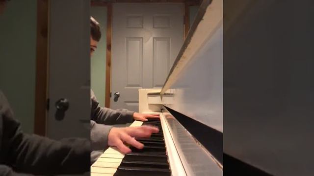 One month progress on Moonlight Sonata (3rd movement) Only ten years old.