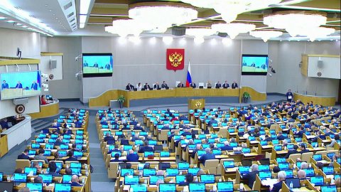 Госдума приняла законопроекты, обеспечивающие инте...ых регионов в российскую систему соцобеспечения