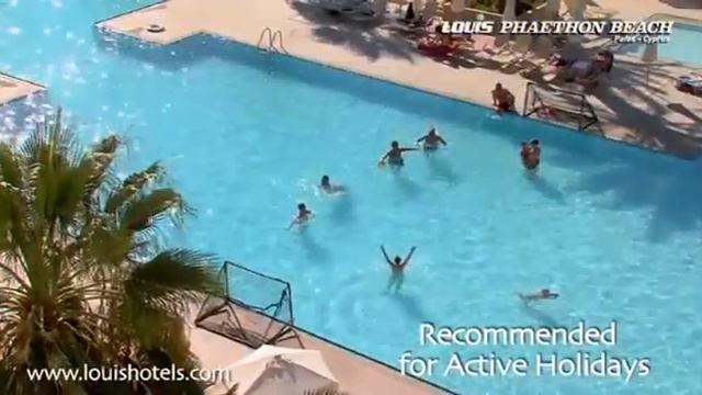 Отель Louis Phaethon Beach. Кипр. Пафос.