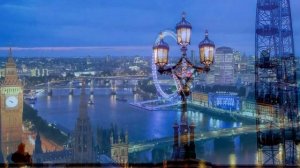 Колесо обозрения в Лондоне | Лондонский глаз London Eye