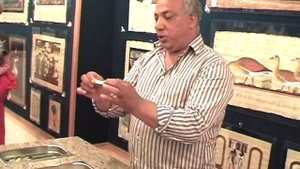 Изготовление папируса в Древнем Египте | Видеооткрытка YUROVA Travels