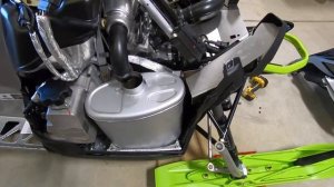 Arctic Cat Alpha 2020 1st upgrade Exhaust Can by Speedwerx