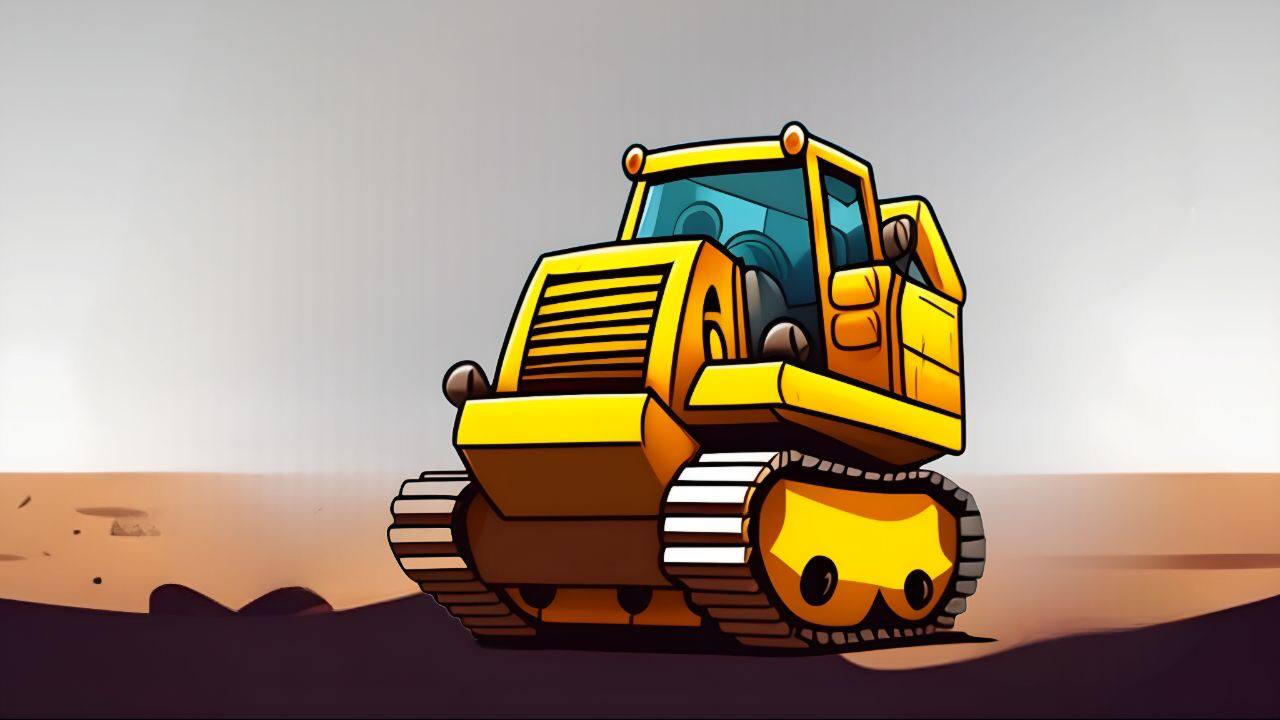 Мультик Сказка о Бульдозере смотреть онлайн