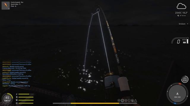 Russian Fishing 4 - Trophy Pike / Ladoga Archipelago смотреть онлайн