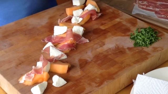 Antipasto Plattter Inspired by California Restaurant смотреть онлайн