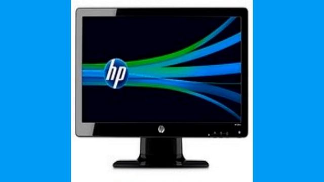 HP 2011X - Monitor LCD смотреть онлайн