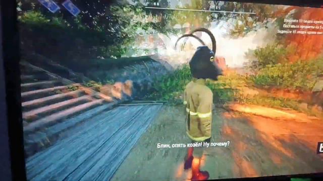 Goat simulator 3 Человек козëл?! 🤣 #32