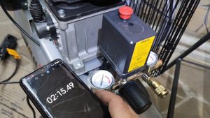 Компрессор Sigma ременной 7044121 50 литров, сколько реальных литров?