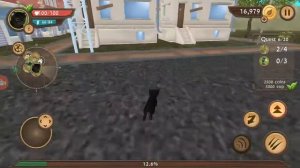 Cat Sim #2-  Заброшенный город