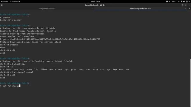 Hardening Docker with SELinux on CentOS 8