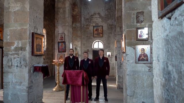 КРИСТЕ АГСДГА   Ქრისტე აღსდგა   Christ is Risen   ХРИСТОС ВОСКРЕСЕ   АРТ ГРУППА ЛАРГО.mp4