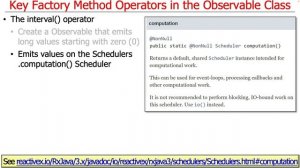 Key Factory Method Operators in the Observable Class (Part 2)