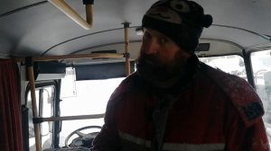 Детали утепления автобуса ПАЗ 3206.