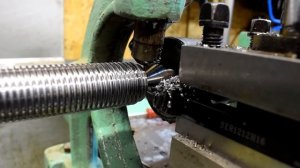 Резьба трапеция с люнетом