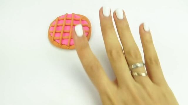 Лепим игрушечные продукты из магазина  Развивающее видео смотреть онлайн