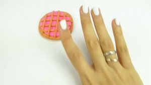 Лепим игрушечные продукты из магазина  Развивающее видео