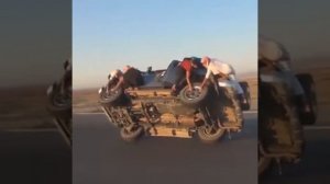 Арабы на двух колесах