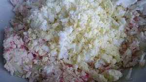 Котлеты из краба