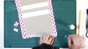 Как сделать блокнот. Часть 2. Обложка и декор