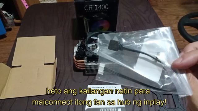 JONSBO CR 1400 Unboxing Mumurahin na Payaman look para sa pc natin!