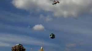 На колокольню Успенского собора в тульском кремле установили часы и шпиль