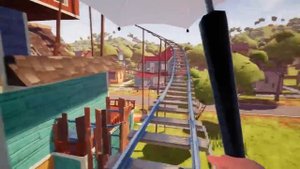 [16+] Hello Neighbor Гайд►Часть 4►Сбор тортов и манекенов