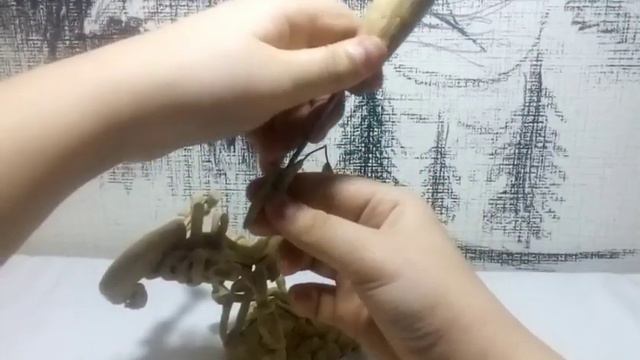 Лепим Чужого(Ксеноморфа)!!! Первое видео на канале! смотреть онлайн