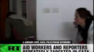 Aid workers and journalisis risk life in Gaza