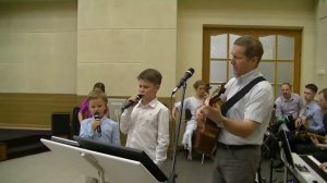 Велика Твоя сила, Боже Израиля