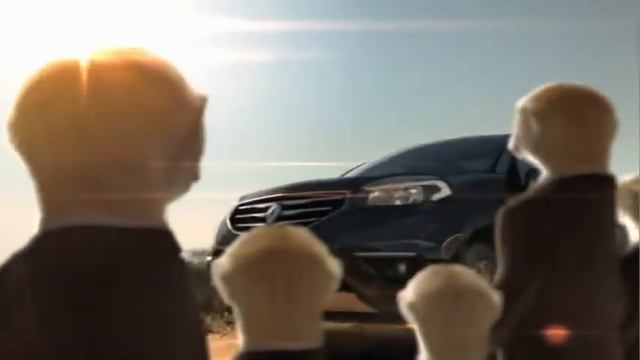 Музыка из рекламы Renault Koleos - Meerkats (2011)