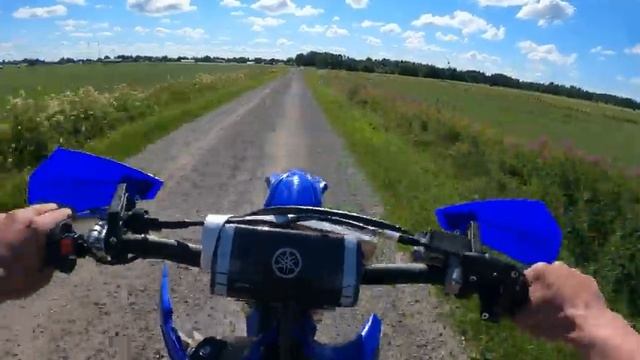 Yamaha YZ 85 Testdrive ?
