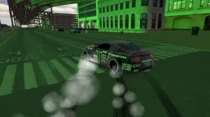 Дрифт+дрифт настройка на Мустанг в Car parking multiplayer!