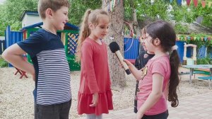 Детская журналистика. Жизнь замечательных детей! детский сад "Ласточка"42