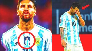 This is WHAT HAPPENED with MESSI when he SCORED for ARGENTINA! CLASSY TRIBUTE for DIEGO MARADONA!