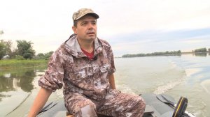 Невезуха на Белом Ильмене - квочение сома в районе Нового Рычана / КЛЕВ БУДЕТ!