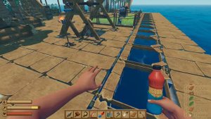 ГДЕ САМОЛЕТ - ЛАСТЫ И КИСЛОРОДНЫЙ БАЛЛОН - ВЫЖИВАНИЕ - Raft #22