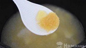 Картофельный крем-суп с вермишелью