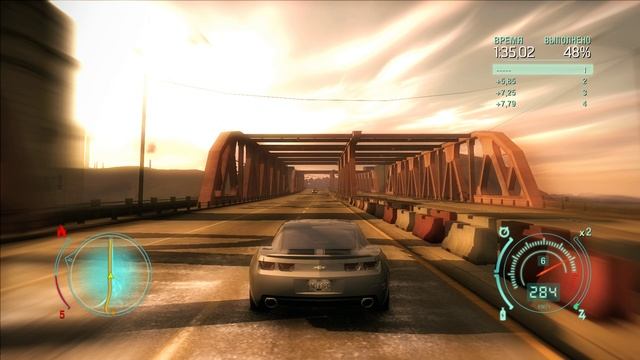 NFS Undercover - Гонка 94 - Спринт - Морин - Кросс Слоуп смотреть онлайн