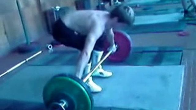 Рывок на КМС 107кг!! смотреть онлайн