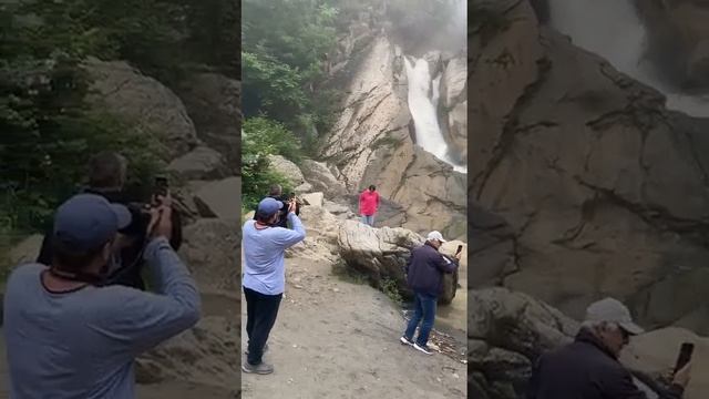 хучнинский водопад в Дагестане